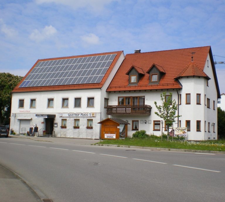 Gasthof Magg - Restaurant und Fremdenzimmer Biberbach - Meitingen